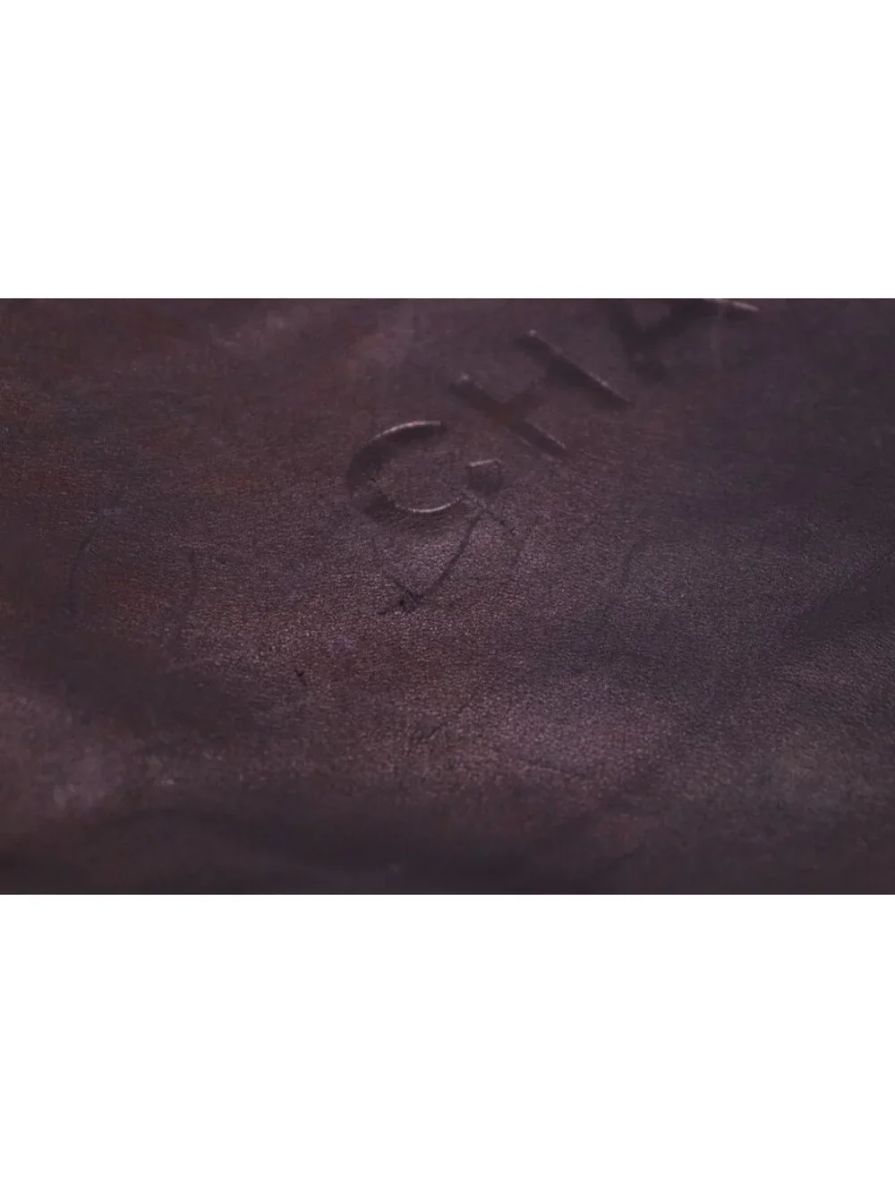 Chanel No 5 Jumbo CC Logo Lambskin Tote